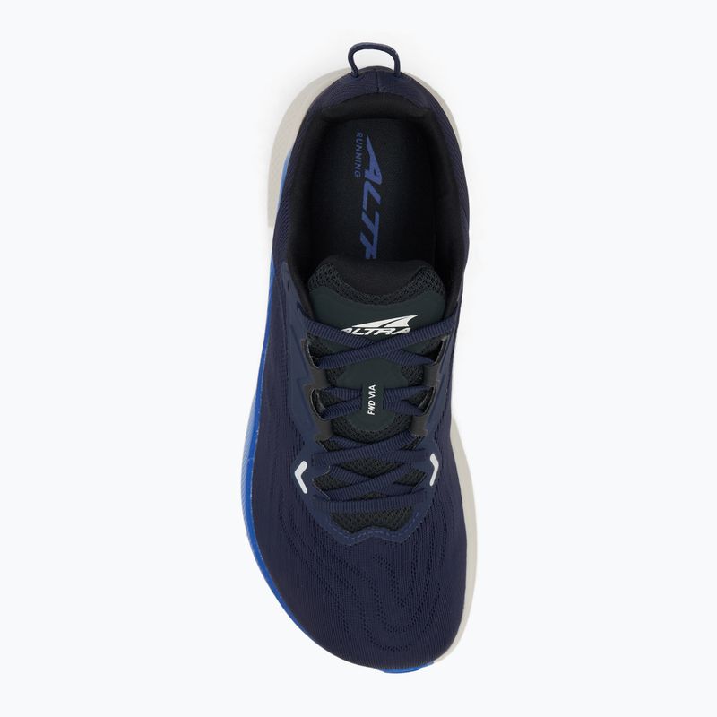 Altra FWD VIA scarpe da corsa da uomo blu scuro 5