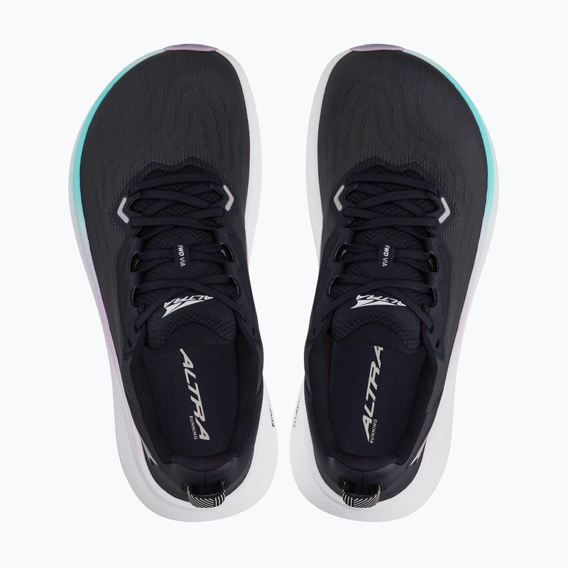 Scarpe da corsa da donna Altra FWD VIA nero/viola 4