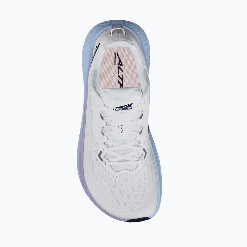Scarpe da corsa da donna Altra FWD VIA bianco/azzurro 12