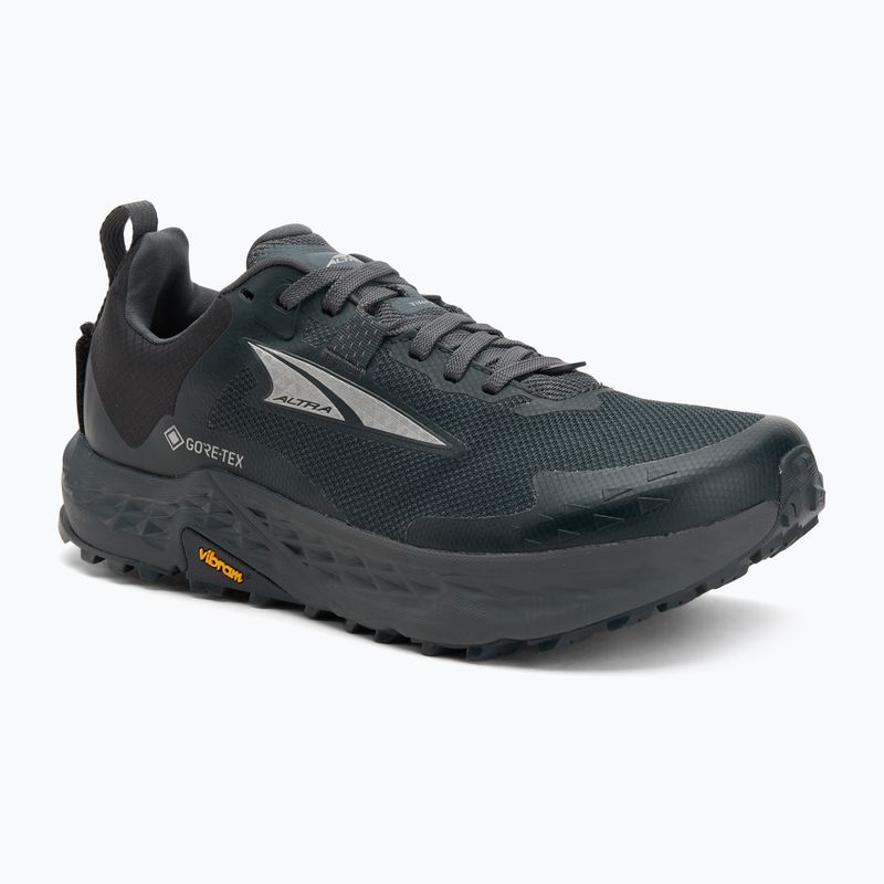 Scarpe da corsa Altra Timp 5 GTX da uomo nero/nero