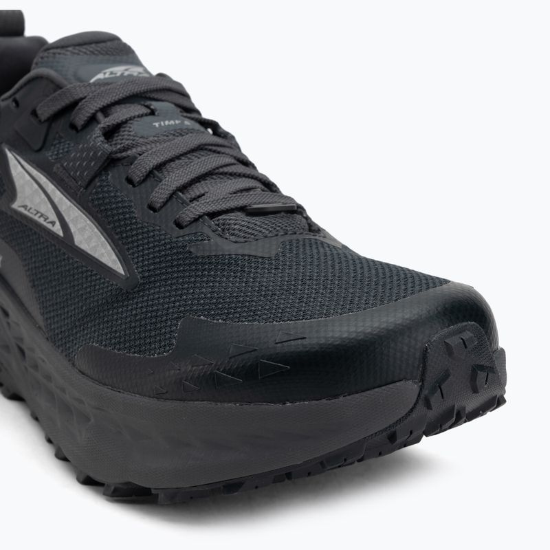 Scarpe da corsa Altra Timp 5 GTX da uomo nero/nero 7