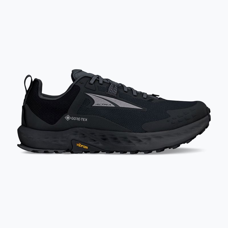 Scarpe da corsa Altra Timp 5 GTX da uomo nero/nero 8