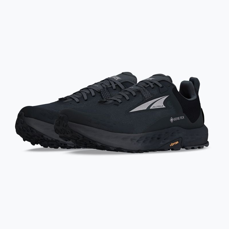 Scarpe da corsa Altra Timp 5 GTX da uomo nero/nero 10