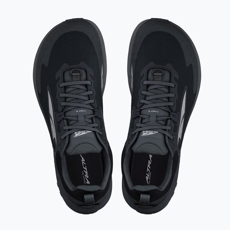 Scarpe da corsa Altra Timp 5 GTX da uomo nero/nero 11