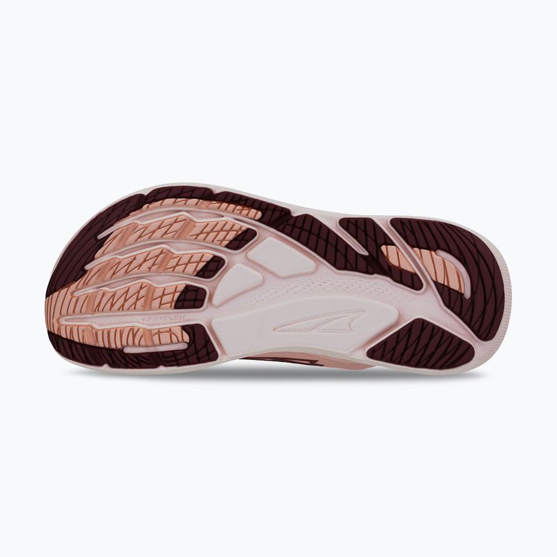 Scarpe da corsa da donna Altra FWD VIA rosa polveroso 6