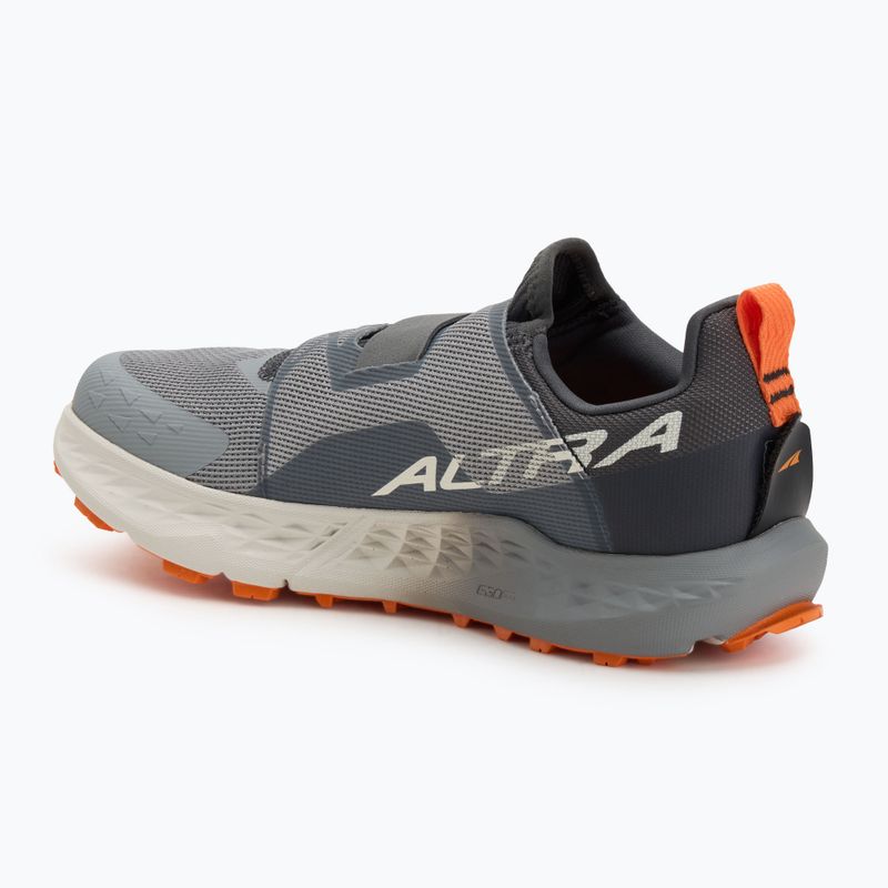 Scarpe da corsa Altra Timp 5 BOA da uomo grigio/arancio 3