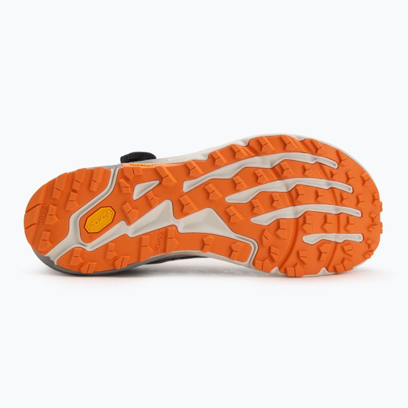 Scarpe da corsa Altra Timp 5 BOA da uomo grigio/arancio 4