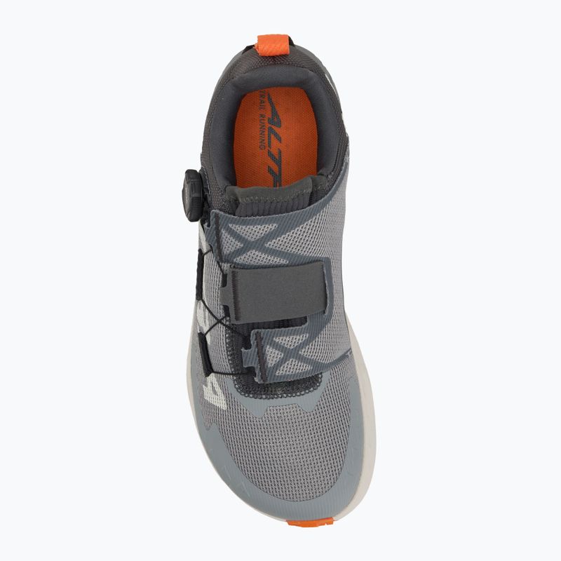 Scarpe da corsa Altra Timp 5 BOA da uomo grigio/arancio 5