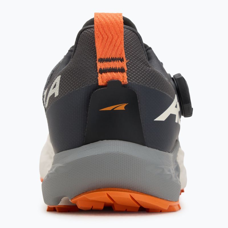 Scarpe da corsa Altra Timp 5 BOA da uomo grigio/arancio 6