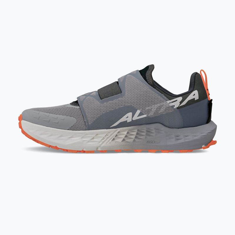 Scarpe da corsa Altra Timp 5 BOA da uomo grigio/arancio 9