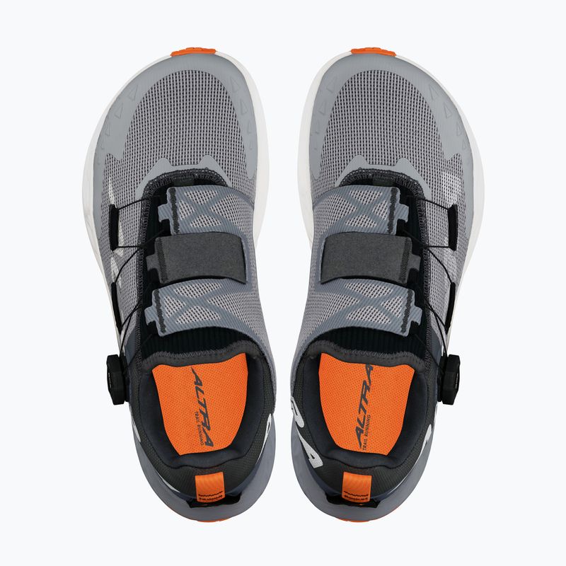 Scarpe da corsa Altra Timp 5 BOA da uomo grigio/arancio 11