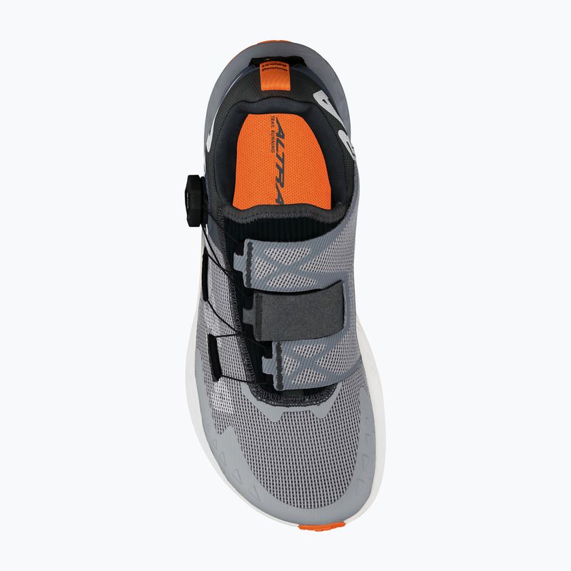 Scarpe da corsa Altra Timp 5 BOA da uomo grigio/arancio 12