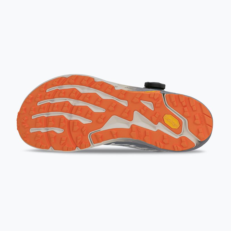 Scarpe da corsa Altra Timp 5 BOA da uomo grigio/arancio 13