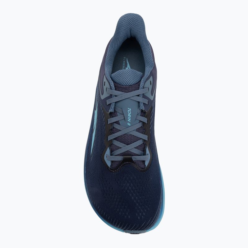 Scarpe da corsa Altra Torin 8 da uomo, blu scuro 5