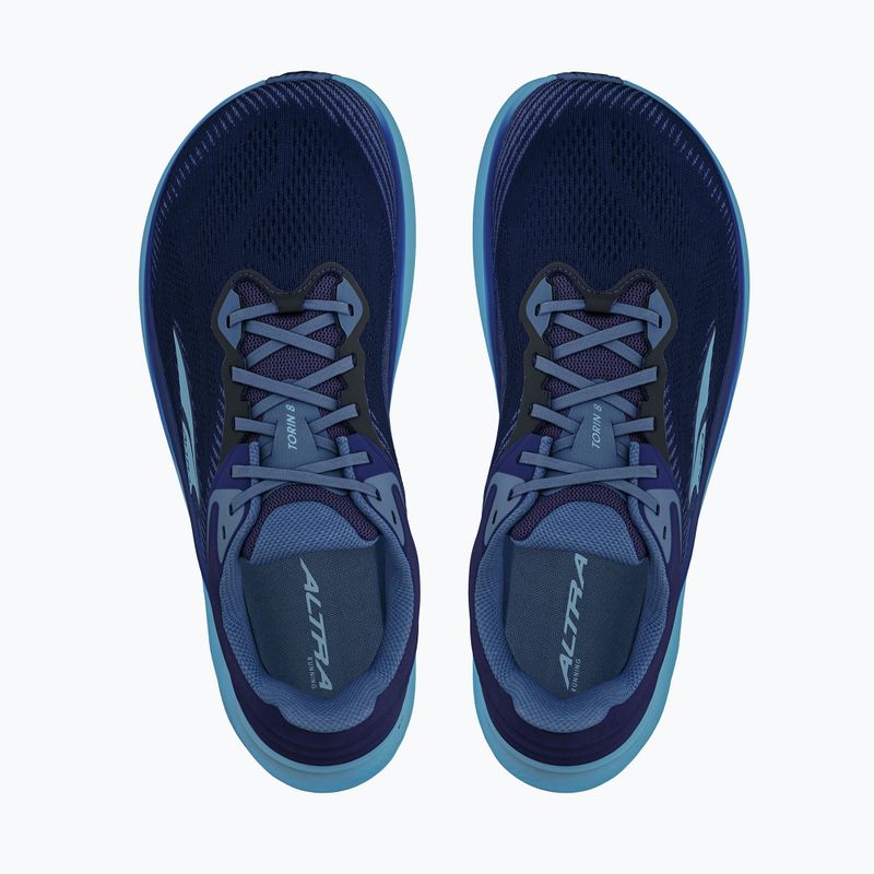 Scarpe da corsa Altra Torin 8 da uomo, blu scuro 4