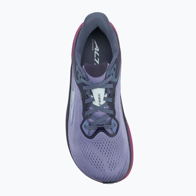 Scarpe da corsa da donna Altra Torin 8 blu scuro 5