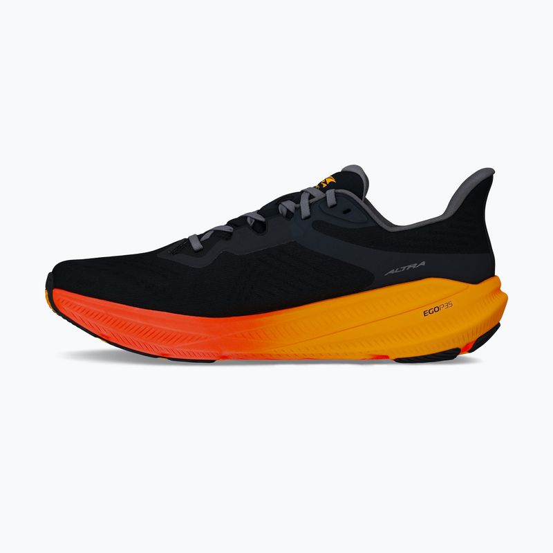 Scarpe da corsa Altra Experience Flow 2 da uomo, nero arancione 2