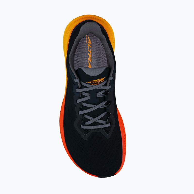 Scarpe da corsa Altra Experience Flow 2 da uomo, nero arancione 4