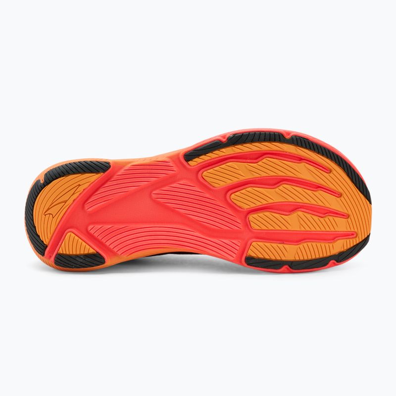 Scarpe da corsa Altra Experience Flow 2 da uomo, nero arancione 4