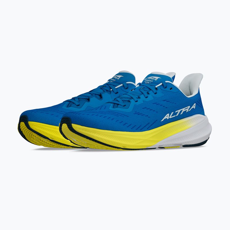 Scarpe da corsa Altra Experience Flow 2 blu/giallo da uomo 5