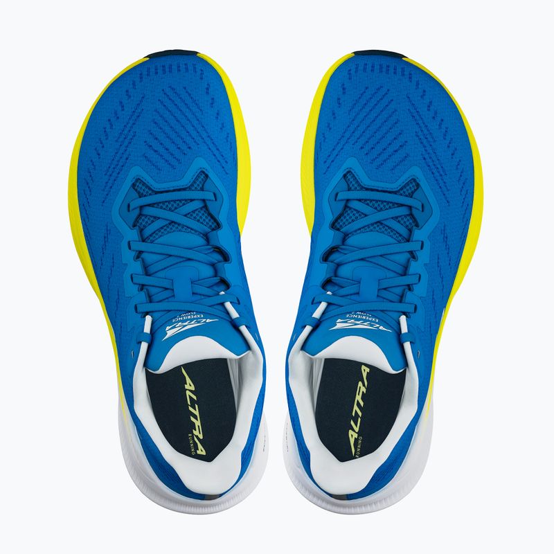 Scarpe da corsa Altra Experience Flow 2 blu/giallo da uomo 6