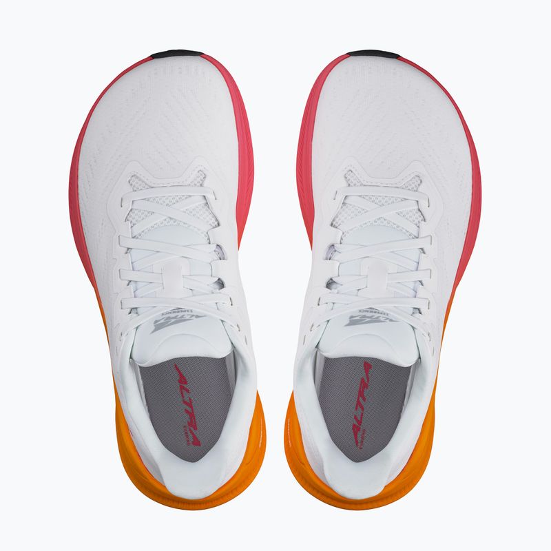 Scarpe da corsa da donna Altra Experience Flow 2 bianco/arancio 6