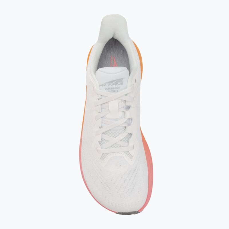 Scarpe da corsa da donna Altra Experience Flow 2 bianco/arancio 5