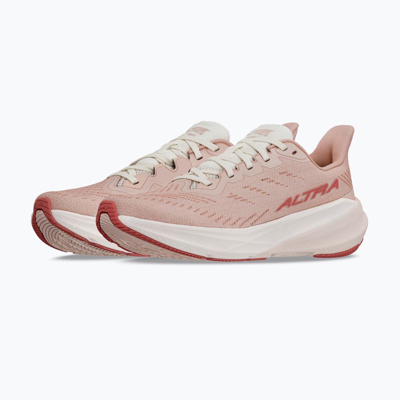Scarpe da corsa Altra Experience Flow 2 rosa polveroso da donna 5