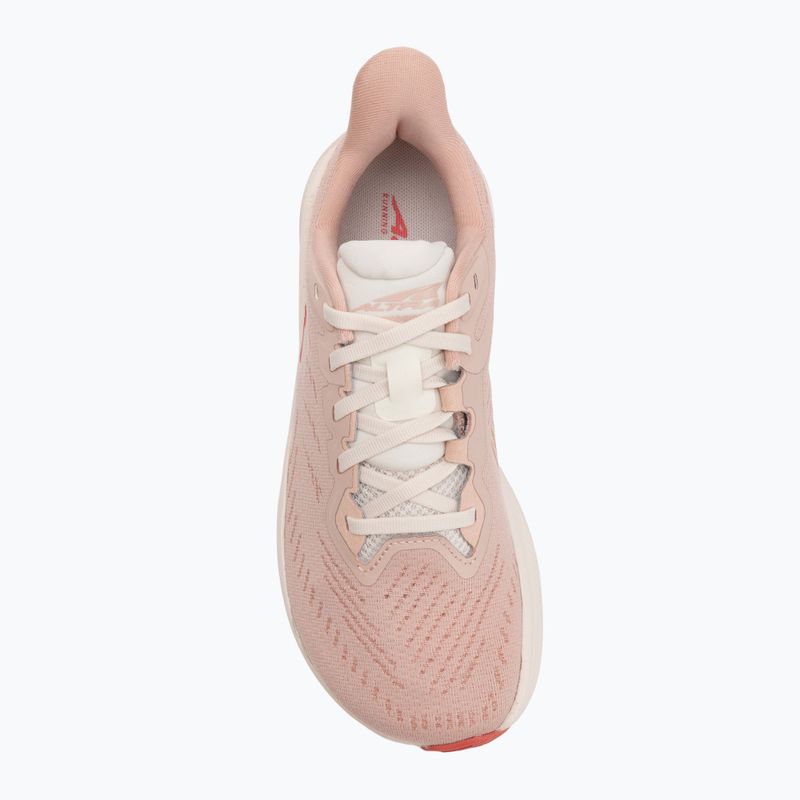 Scarpe da corsa Altra Experience Flow 2 rosa polveroso da donna 5