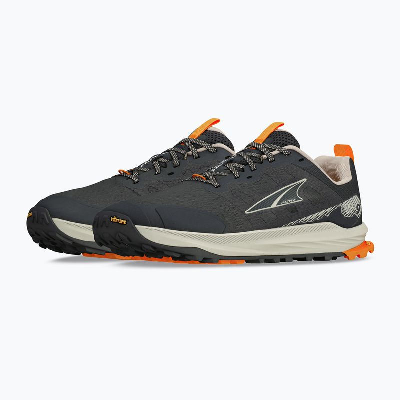 Scarpe da corsa Altra Lone Peak 9+ da uomo ombra scura 3