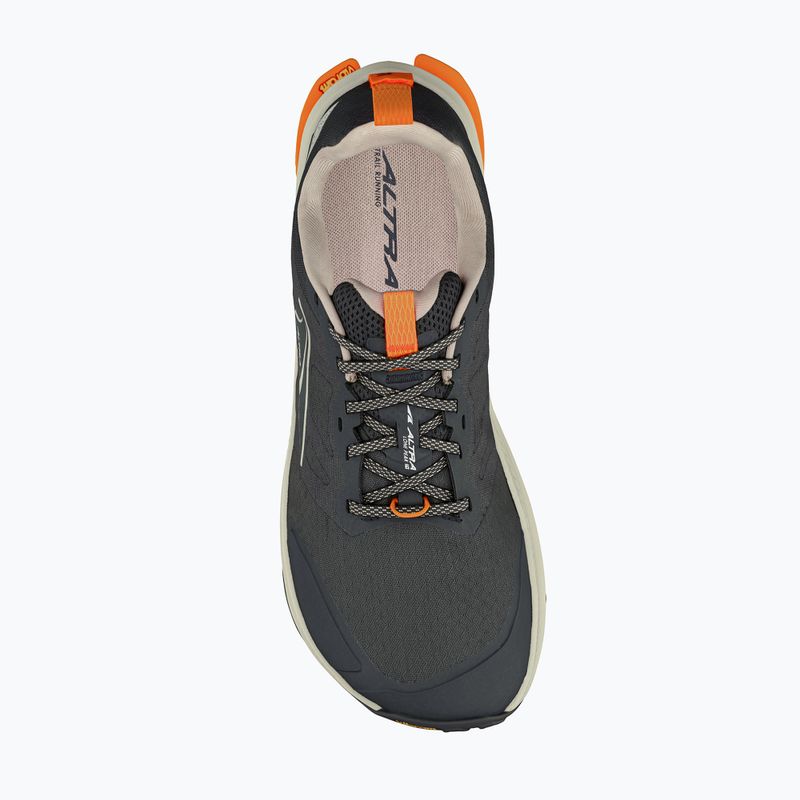 Scarpe da corsa Altra Lone Peak 9+ da uomo ombra scura 5