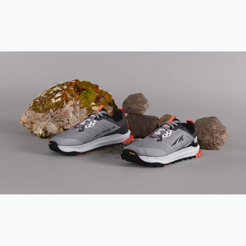 Scarpe da corsa donna Altra Lone Peak 9+ gray/orange 5