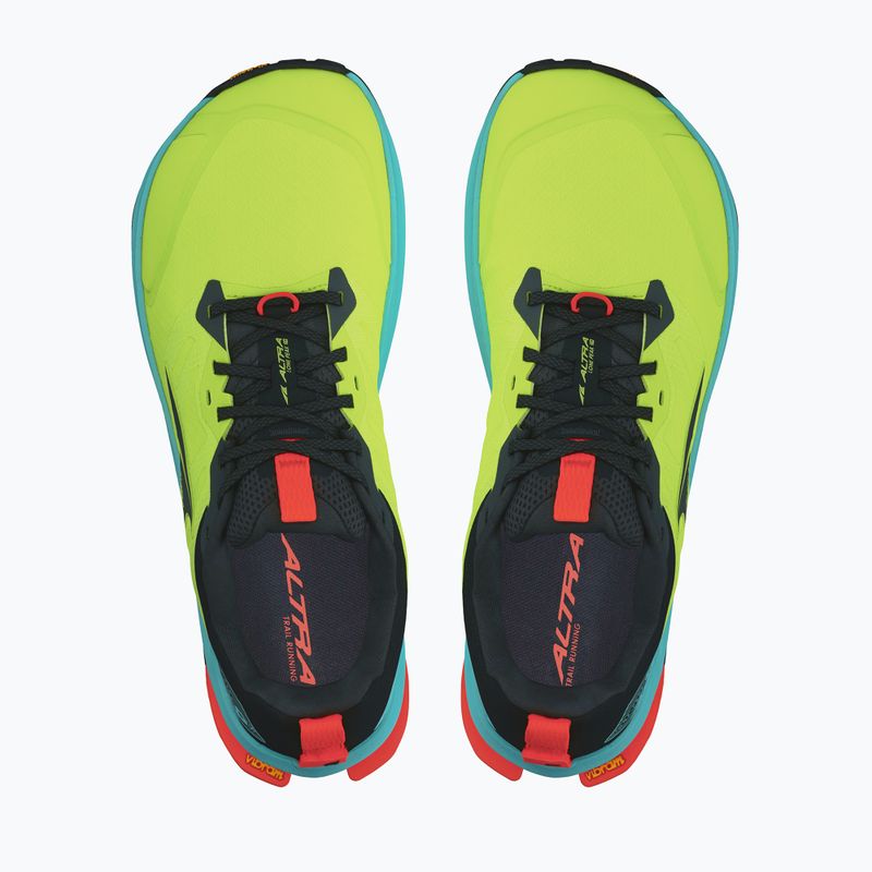 Scarpe da corsa Altra Lone Peak 9+ da uomo lime 4