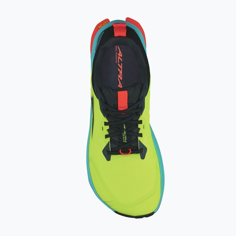 Scarpe da corsa Altra Lone Peak 9+ da uomo lime 5