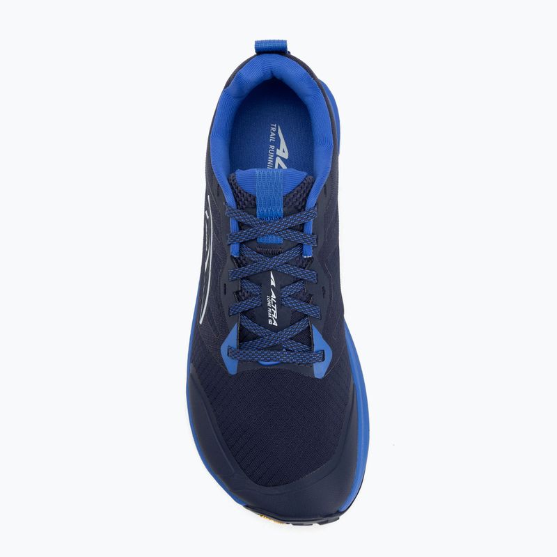 Scarpe da corsa Altra Lone Peak 9+ da uomo blu scuro 5