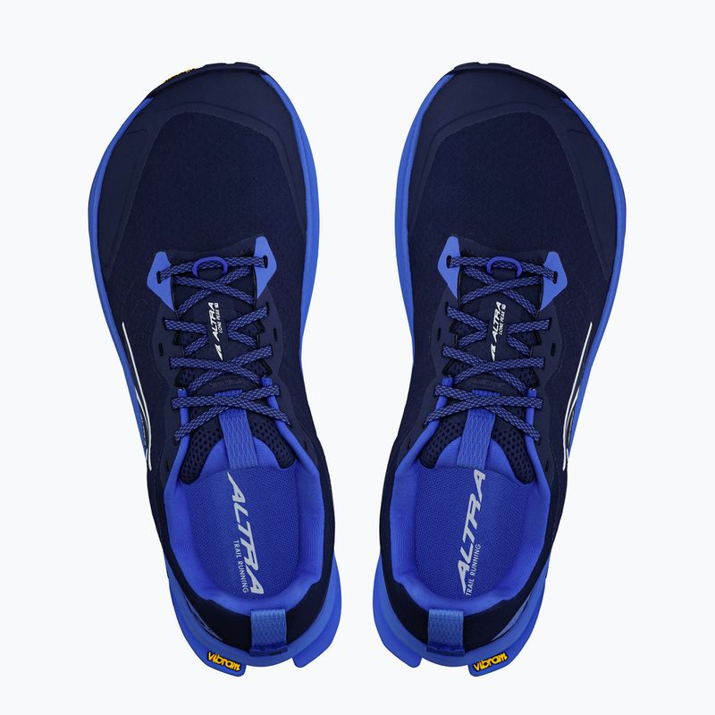 Scarpe da corsa Altra Lone Peak 9+ da uomo blu scuro 4