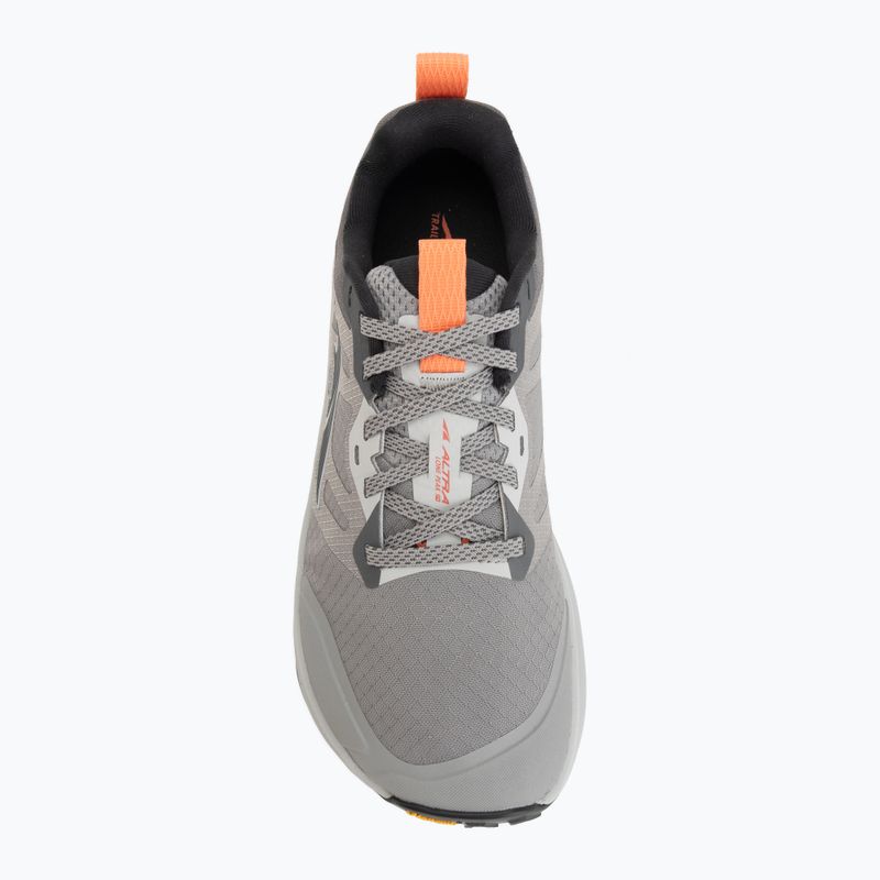 Scarpe da corsa donna Altra Lone Peak 9+ gray/orange 5