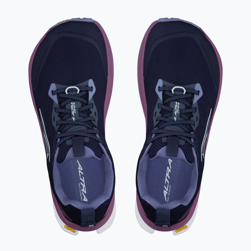 Altra Lone Peak 9+ scarpe da corsa da donna blu scuro 4