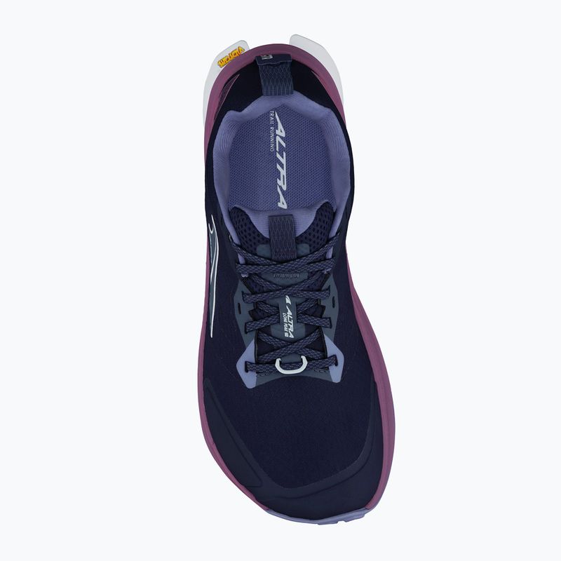 Altra Lone Peak 9+ scarpe da corsa da donna blu scuro 5