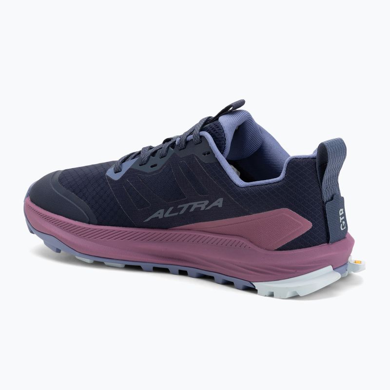 Altra Lone Peak 9+ scarpe da corsa da donna blu scuro 3