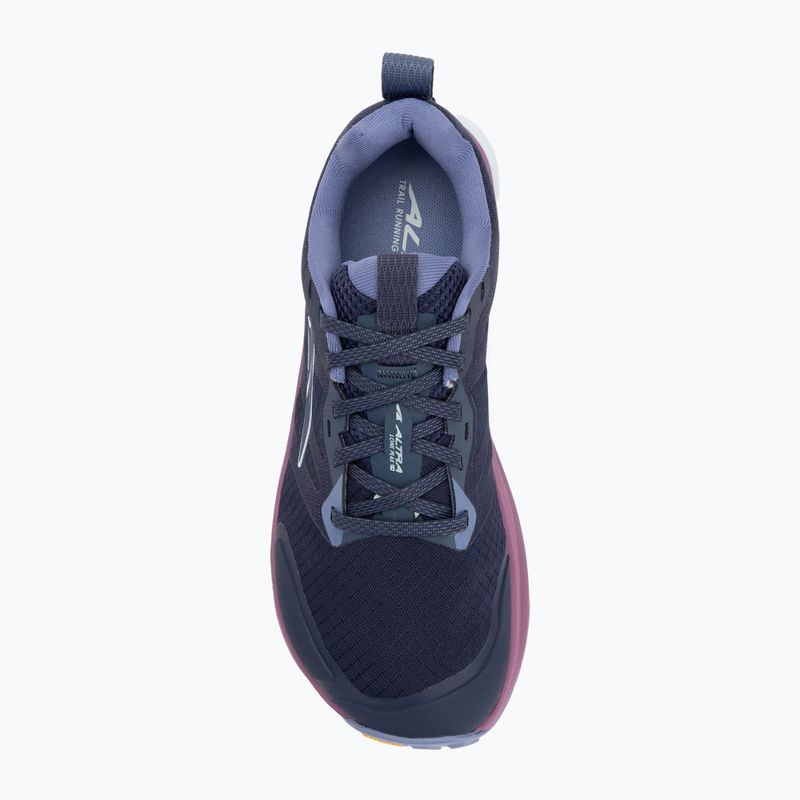 Altra Lone Peak 9+ scarpe da corsa da donna blu scuro 5