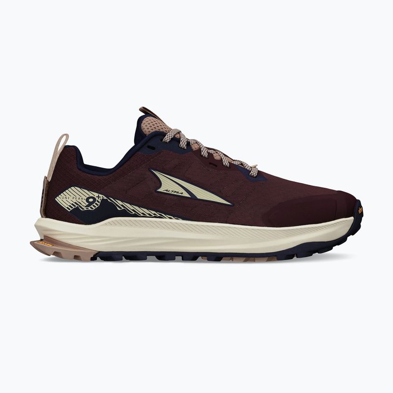 Scarpe da corsa Altra Lone Peak 9+ da donna, marrone