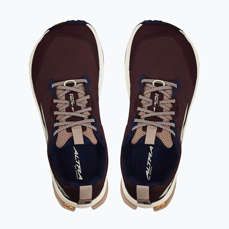 Scarpe da corsa Altra Lone Peak 9+ da donna, marrone 4