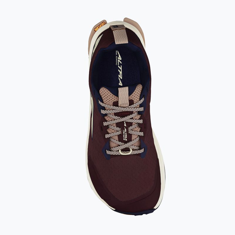 Scarpe da corsa Altra Lone Peak 9+ da donna, marrone 5