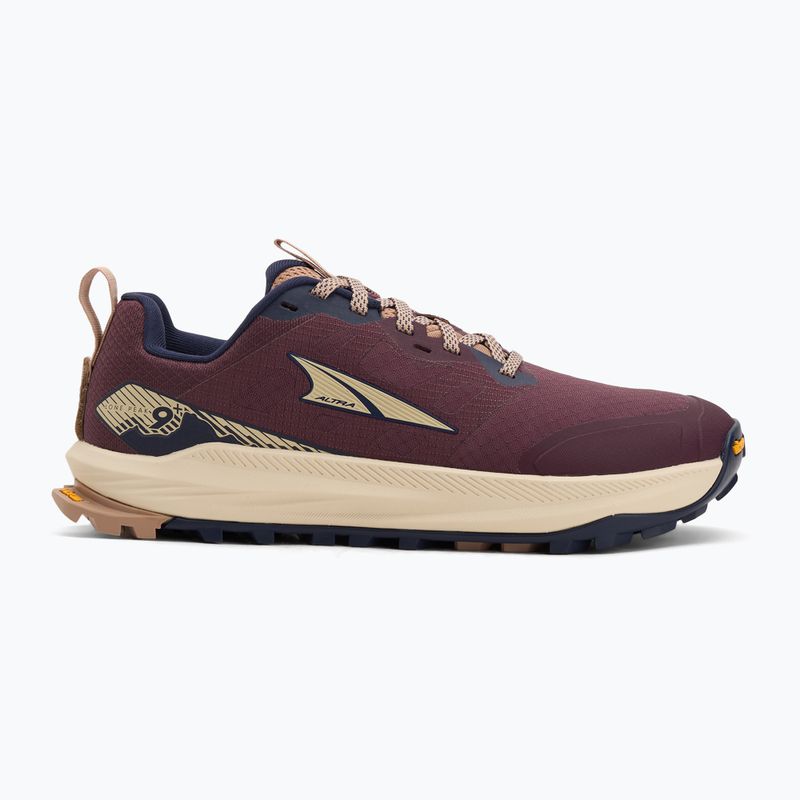Scarpe da corsa Altra Lone Peak 9+ da donna, marrone 2