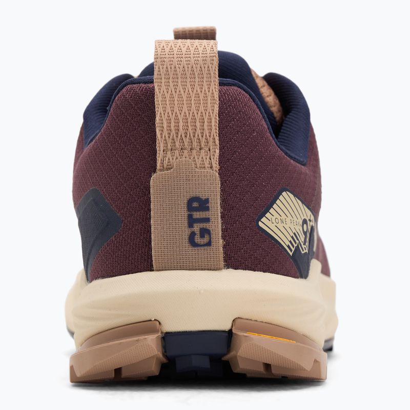 Scarpe da corsa Altra Lone Peak 9+ da donna, marrone 6