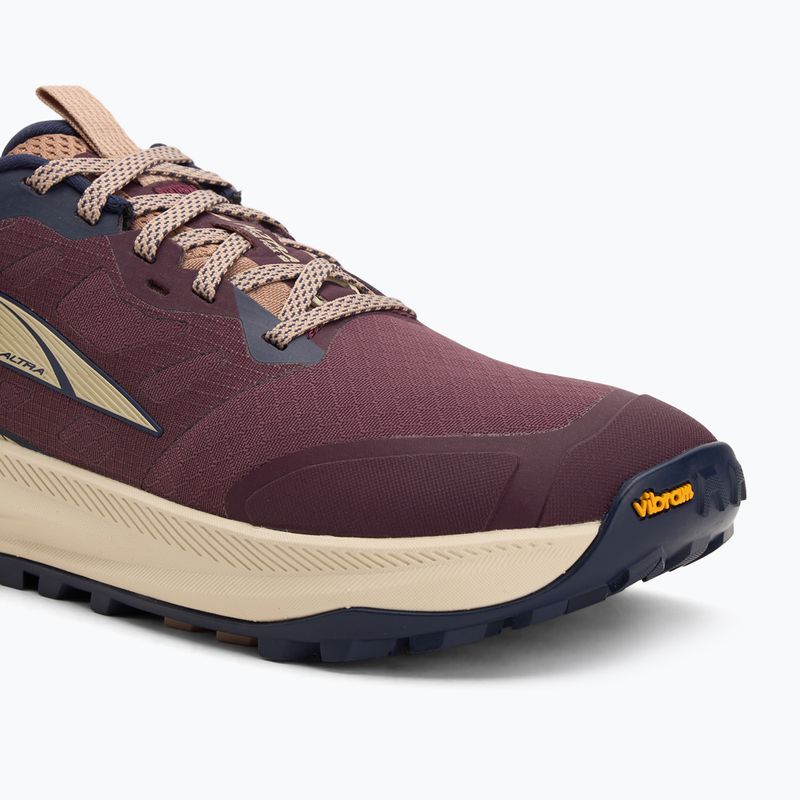 Scarpe da corsa Altra Lone Peak 9+ da donna, marrone 7