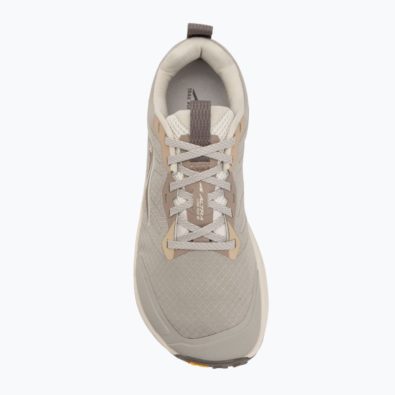 Scarpe da corsa da donna Altra Lone Peak 9+ taupe 5