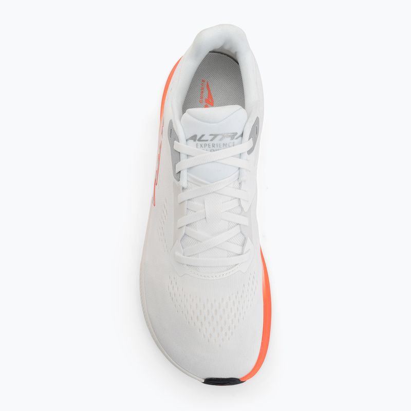 Scarpe da running uomo Altra Experience Flow ST white/coral 5