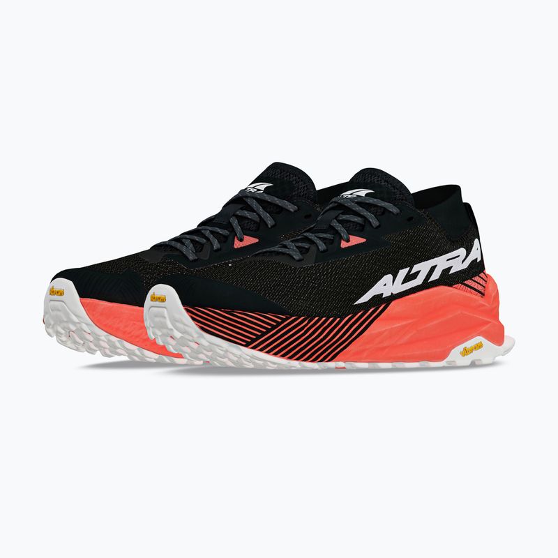 Altra Olympus 275 scarpe da corsa da donna corallo/nero 3